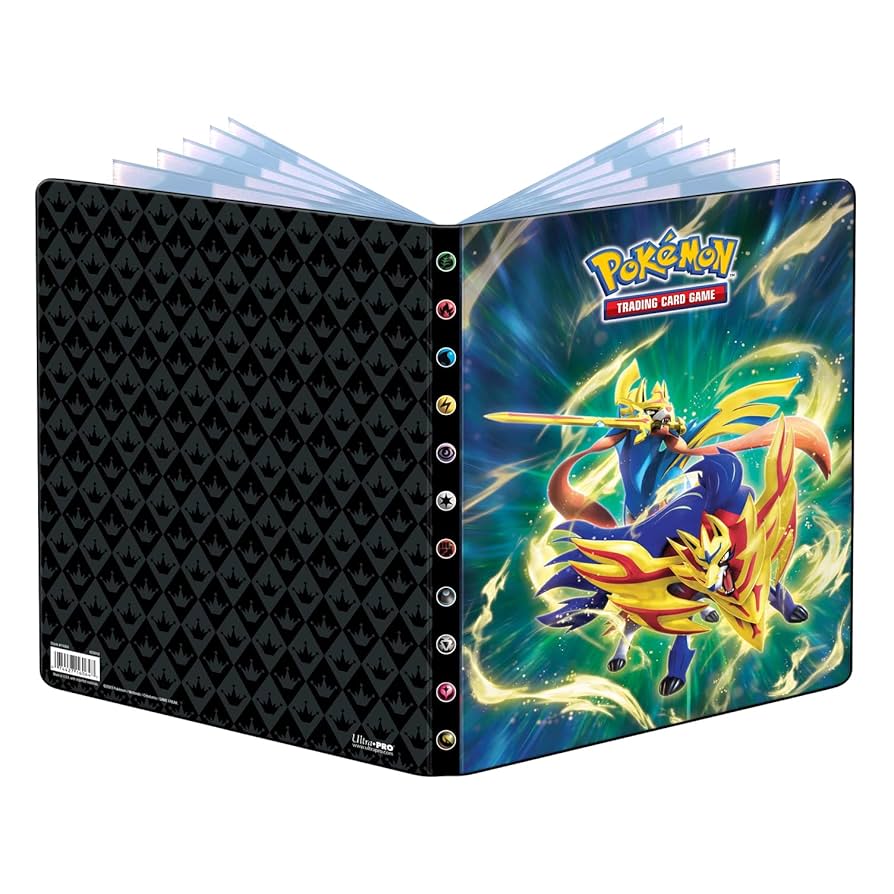 Amazon.com: Ultra PRO - Pokémon Sword & Shield 9-Pocket
